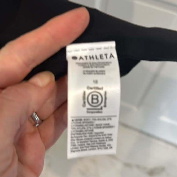 Athleta Black Blazer New Size 10 - Picture 12 of 14